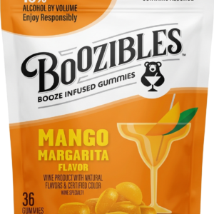 Boozibles Mango Margarita Gummies