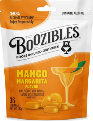 Boozibles Mango Margarita Gummies