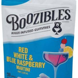 Raspberry Martini Boozibles