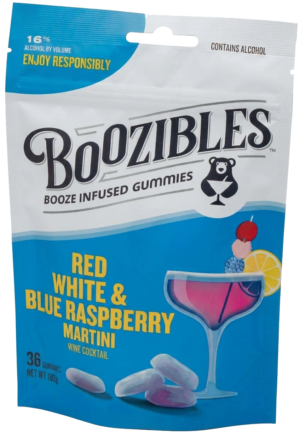 Raspberry Martini Boozibles